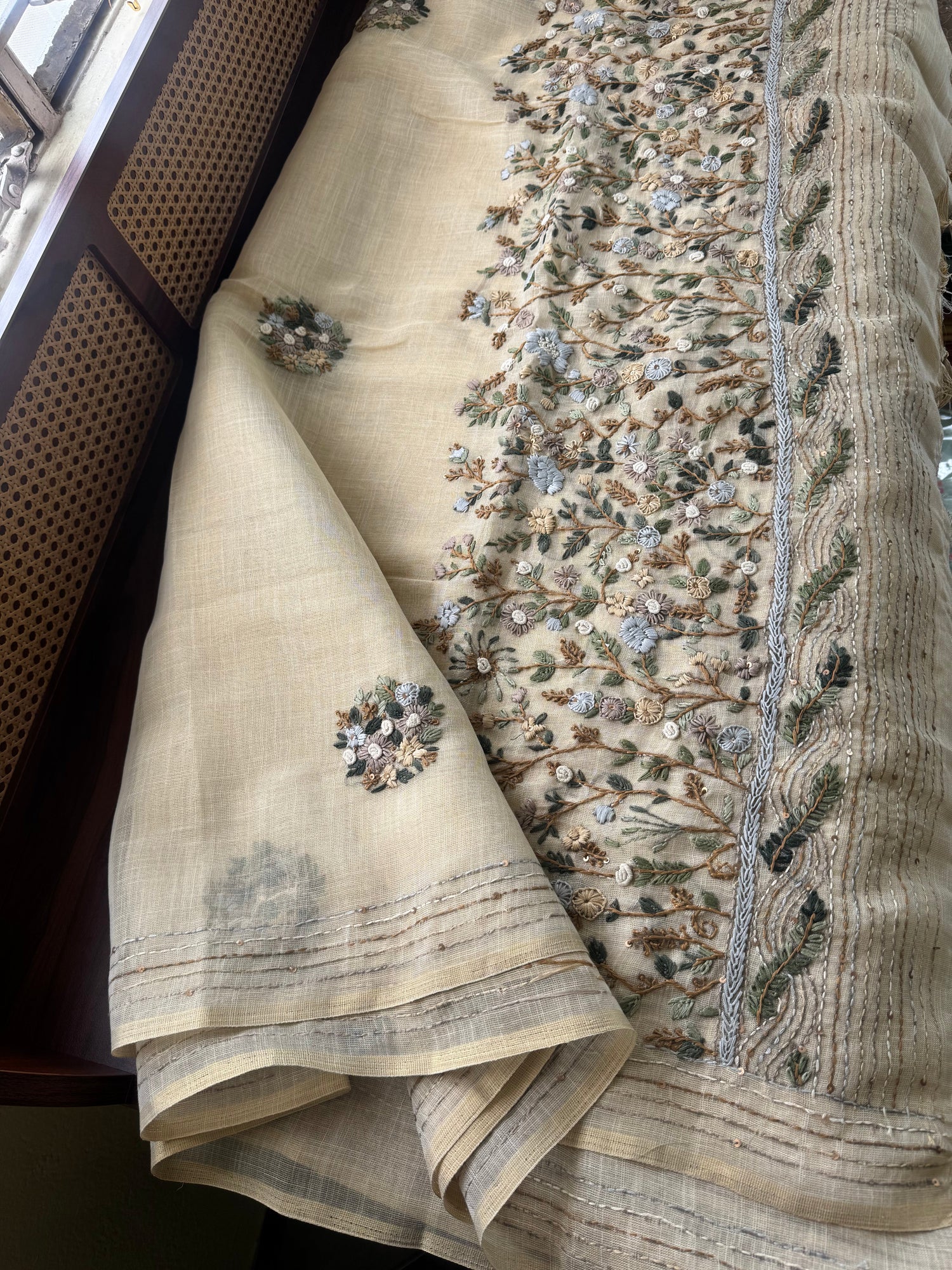 Elegant Embroidery Sarees