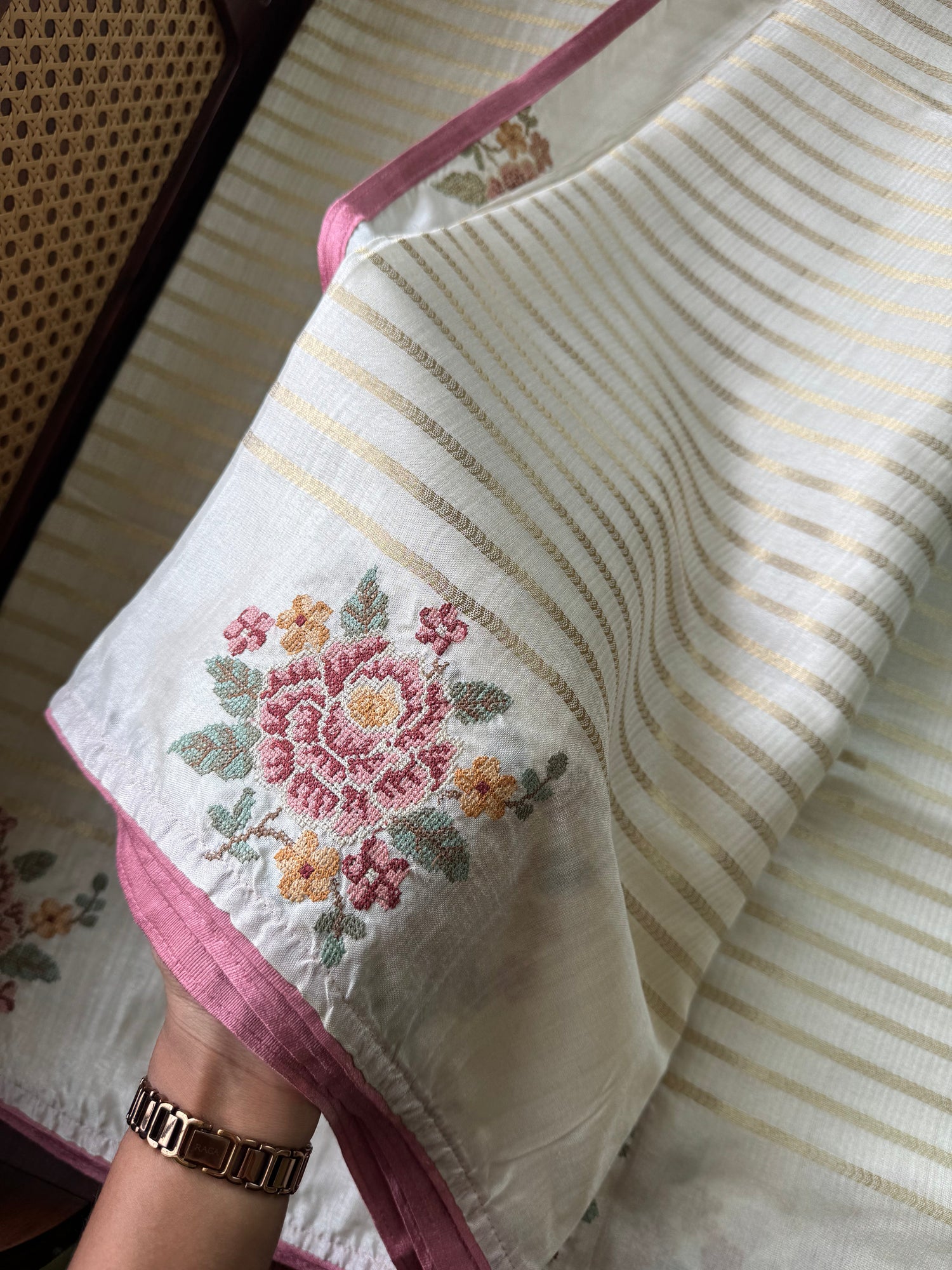 Tussar Blend Elegance