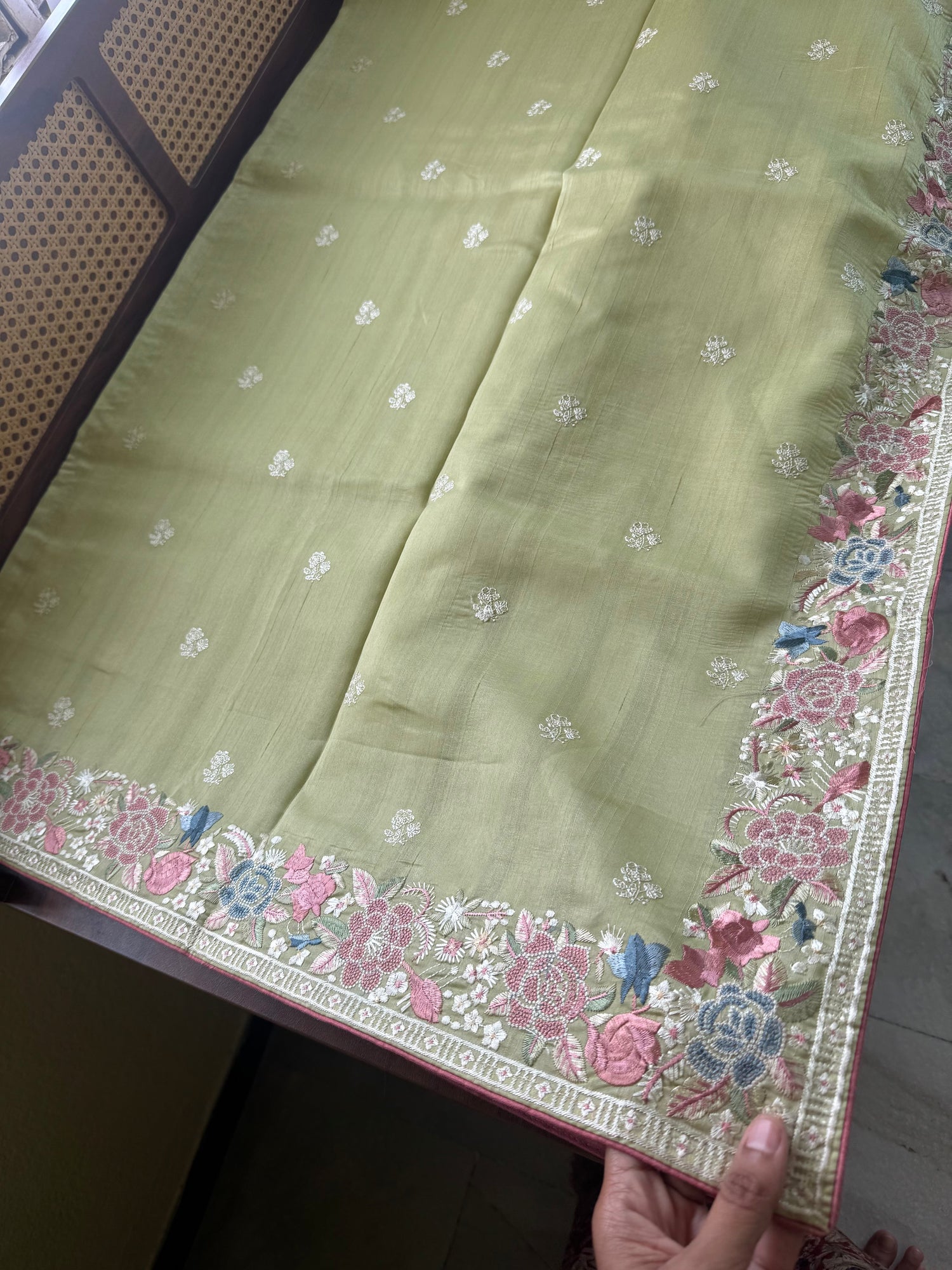 Tussar Blend Elegance