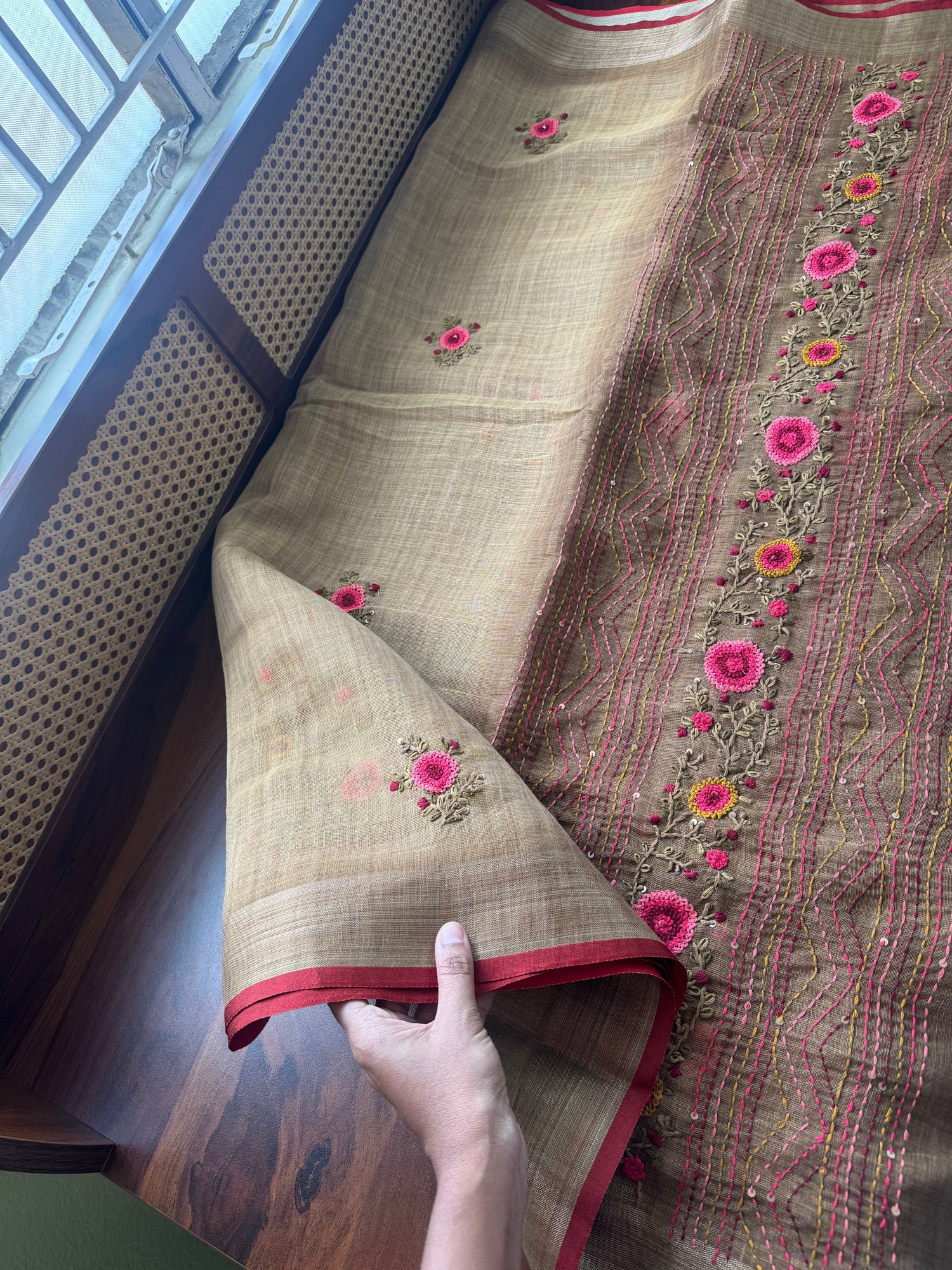 Elegant Embroidery Sarees