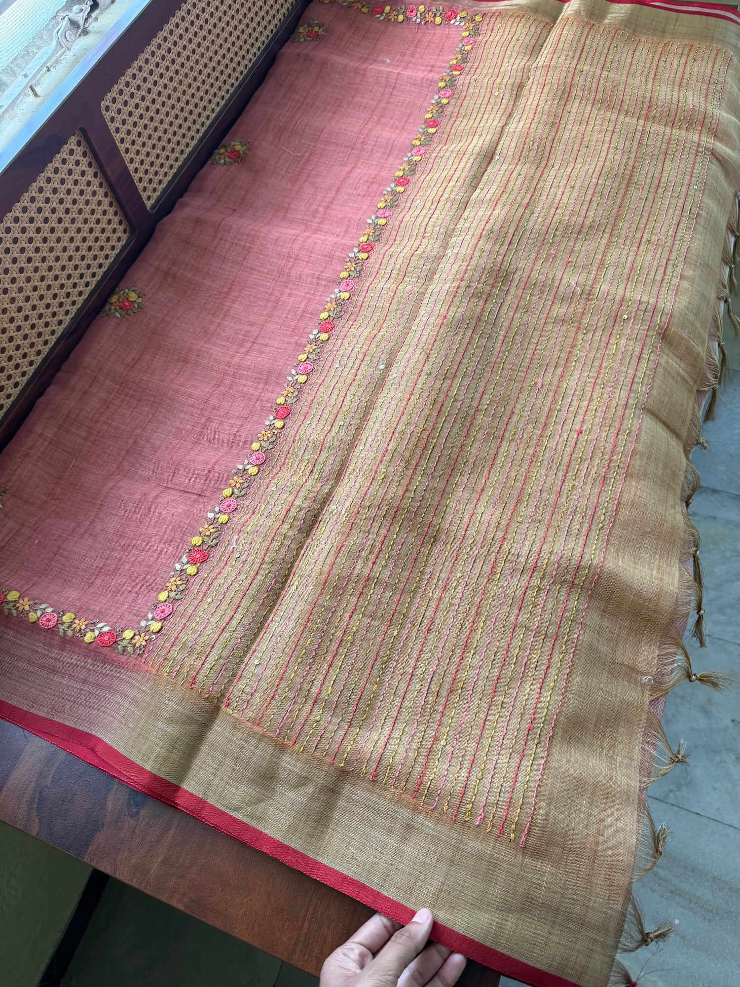 Elegant Embroidery Sarees