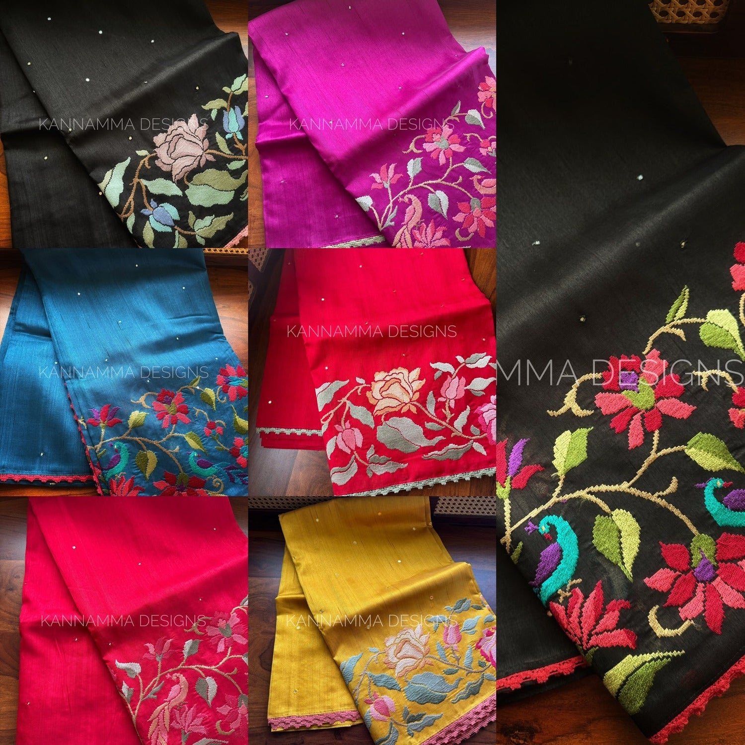 Tussar's Mirrors & Laces
