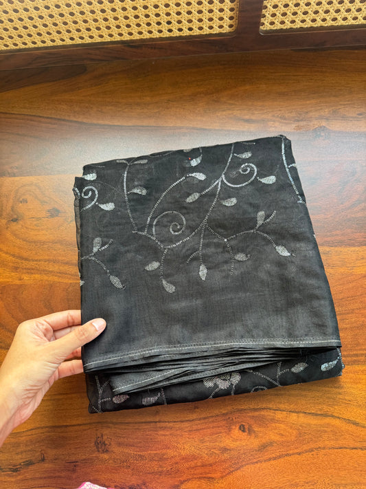 Delicate Organza - Black