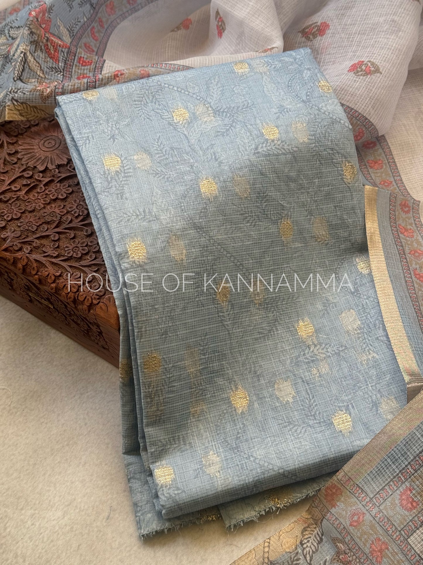 Kota Salwar - Powder Blue HOK22
