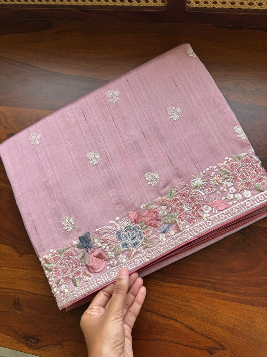 Tussar Blend - Lilac