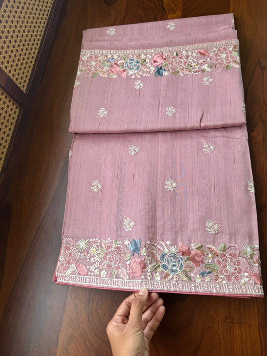 Tussar Blend - Lilac