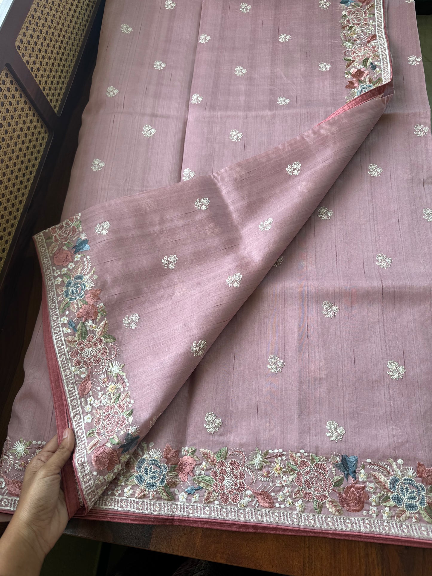 Tussar Blend - Lilac