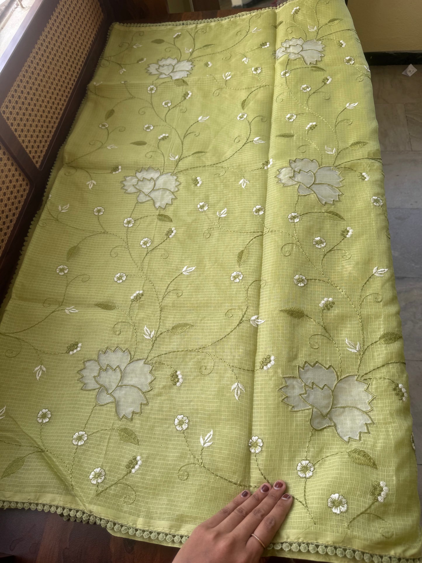 Soft Pure Kota Saree - Green