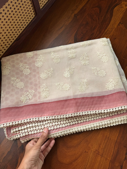 Soft Pure Kota Saree - Red