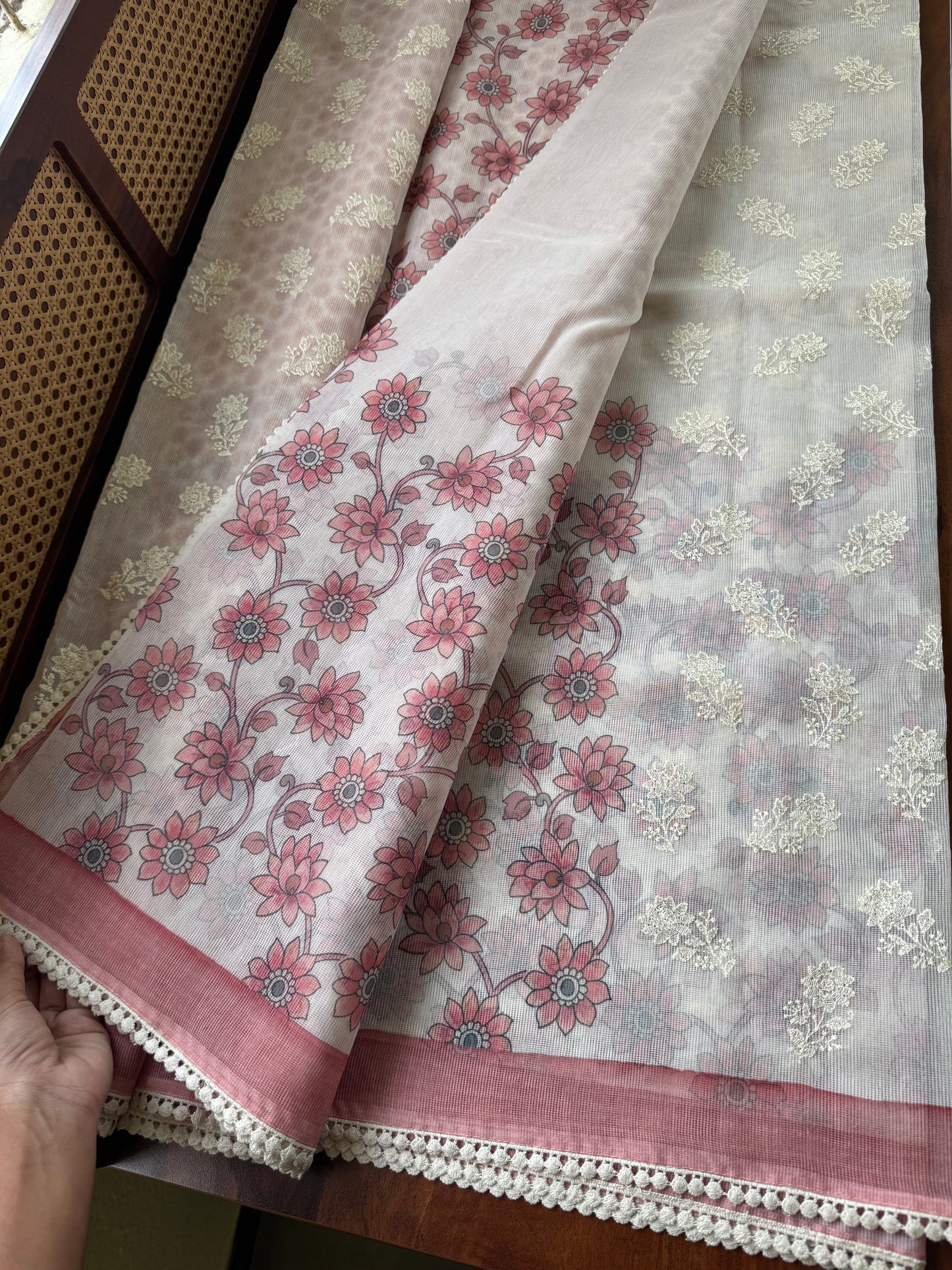 Soft Pure Kota Saree - Red