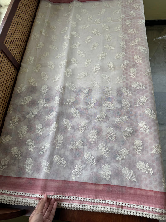 Soft Pure Kota Saree - Red