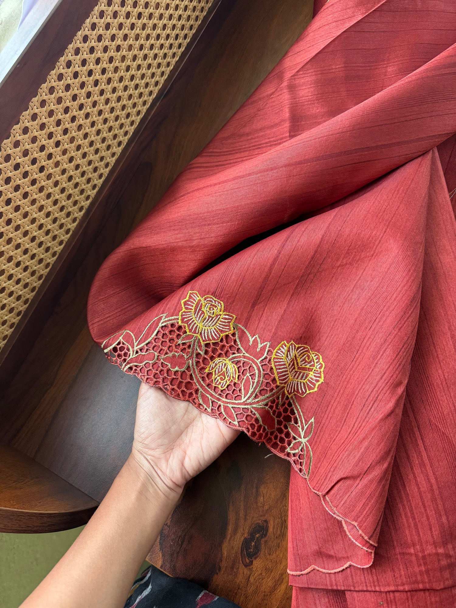 Tussar Blend Elegance