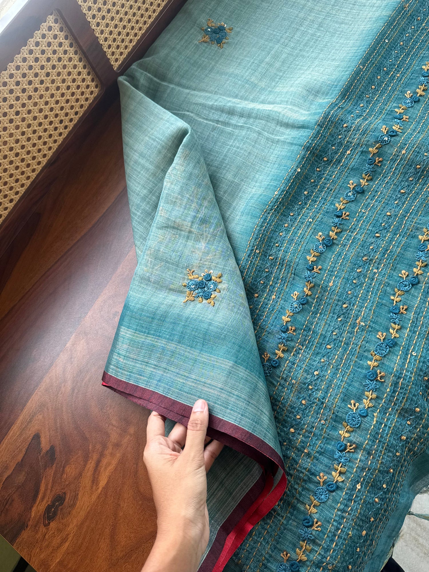 Elegant Embroidery Sarees