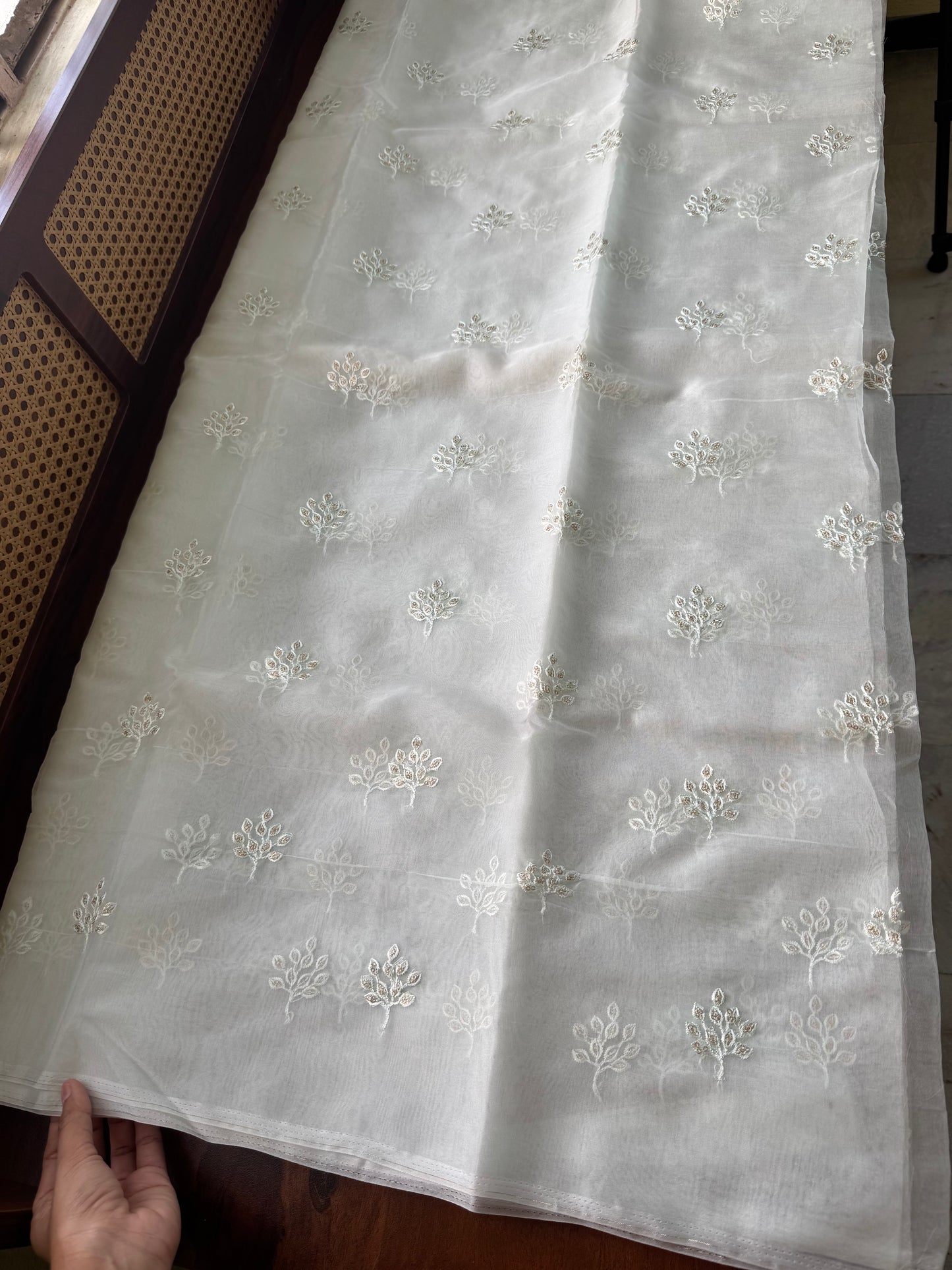 Delicate Organza - Baby Blue