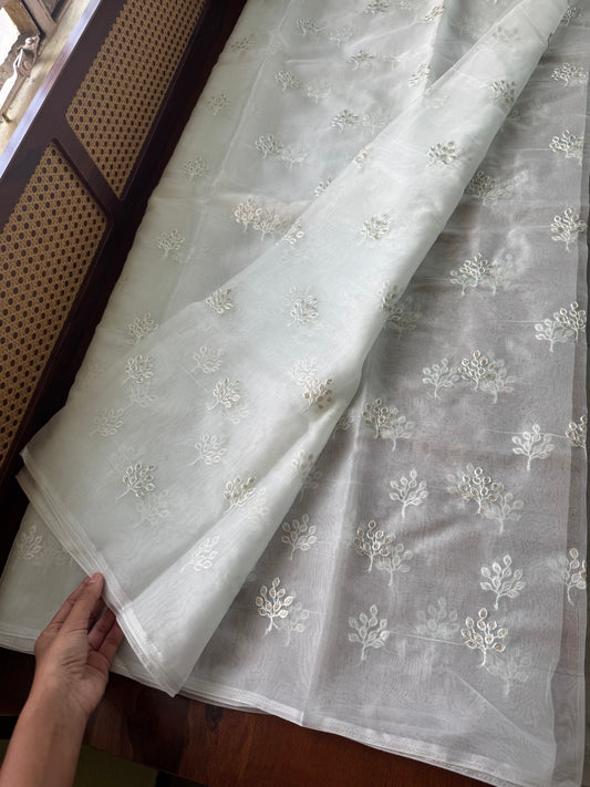 Delicate Organza - Baby Blue