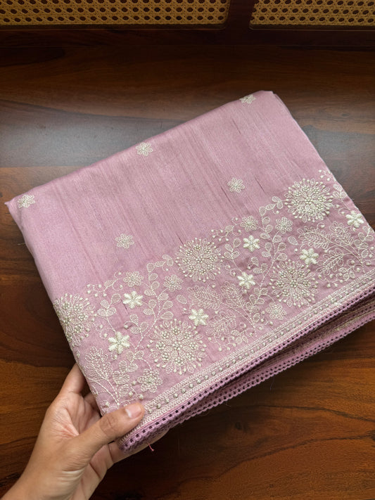 Tussar Blend - Lilac
