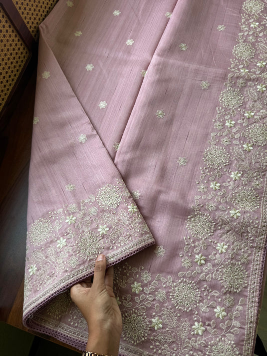 Tussar Blend - Lilac