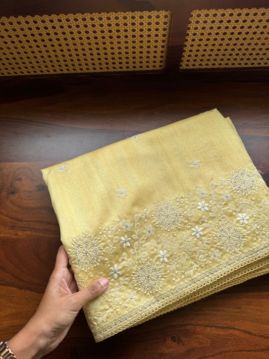 Tussar Blend - Yellow
