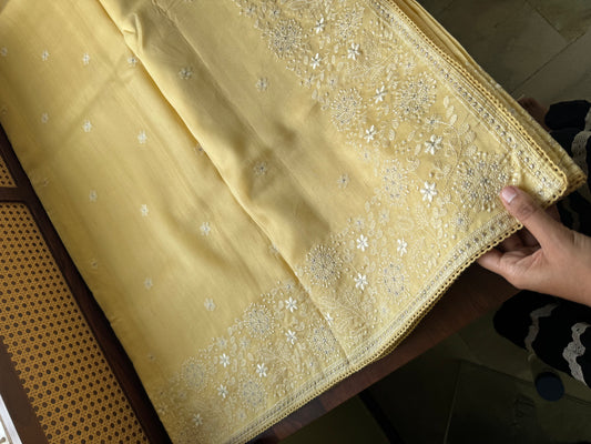 Tussar Blend - Yellow