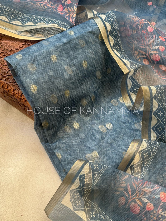 Kota Salwar - Ink Blue HOK20