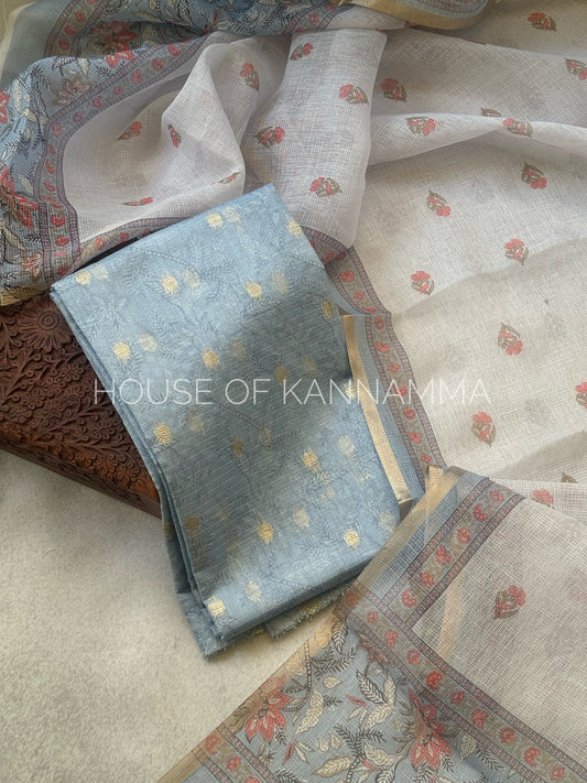 Kota Salwar - Powder Blue HOK22