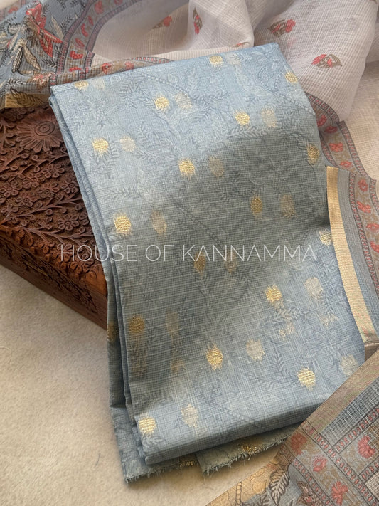 Kota Salwar - Powder Blue HOK22
