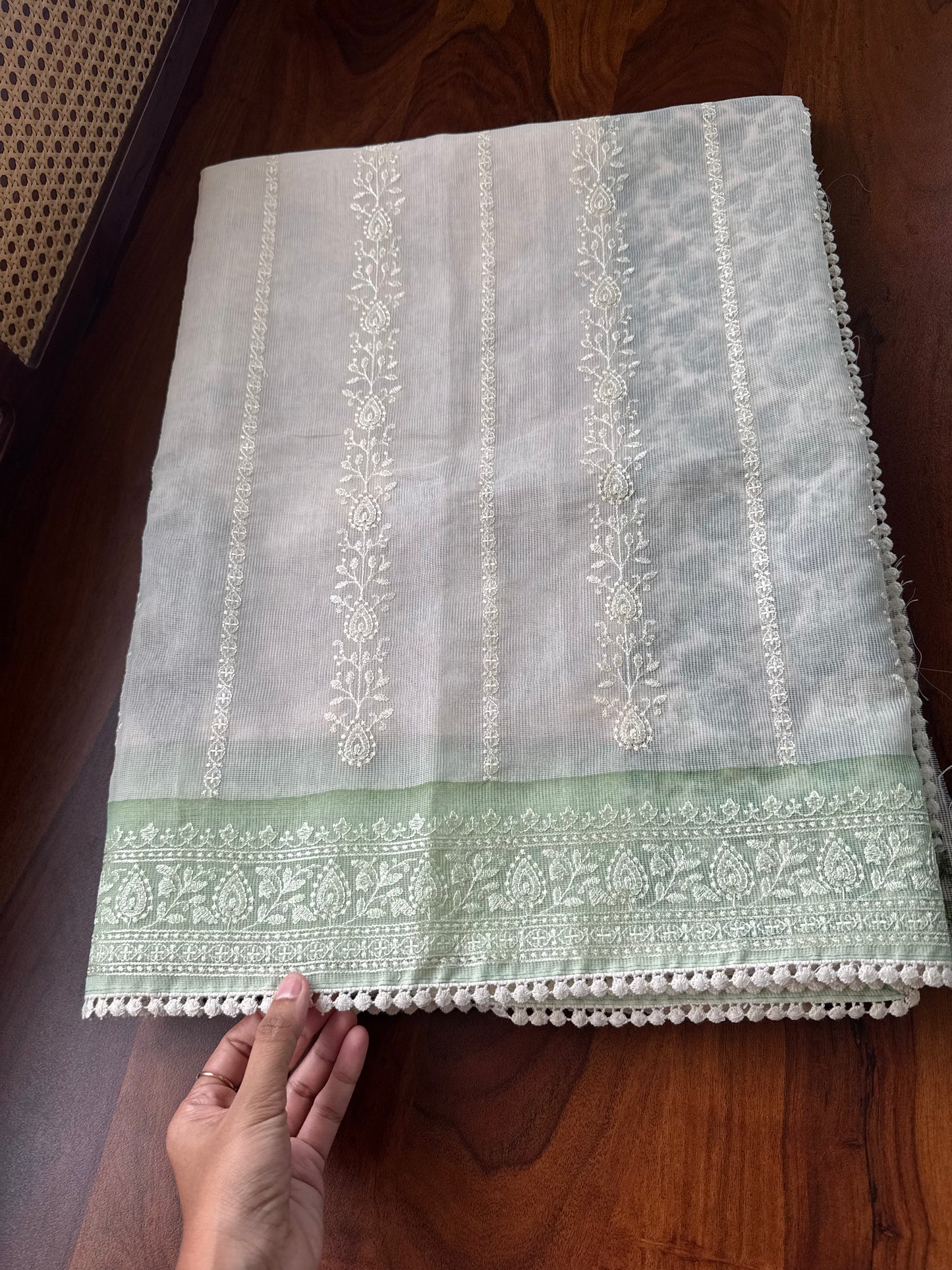 Soft Pure Kota Saree - Green