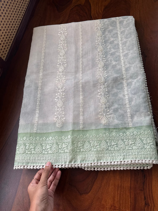 Soft Pure Kota Saree - Green