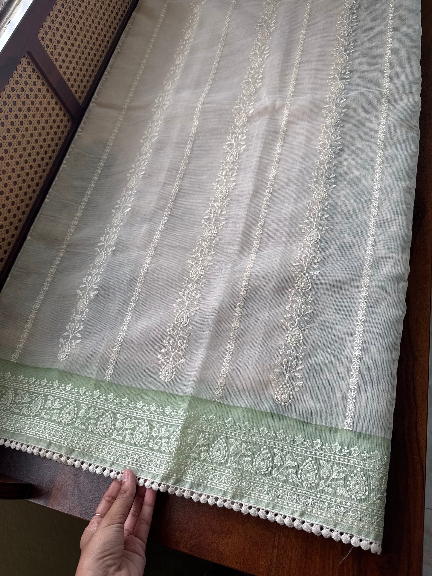 Soft Pure Kota Saree - Green