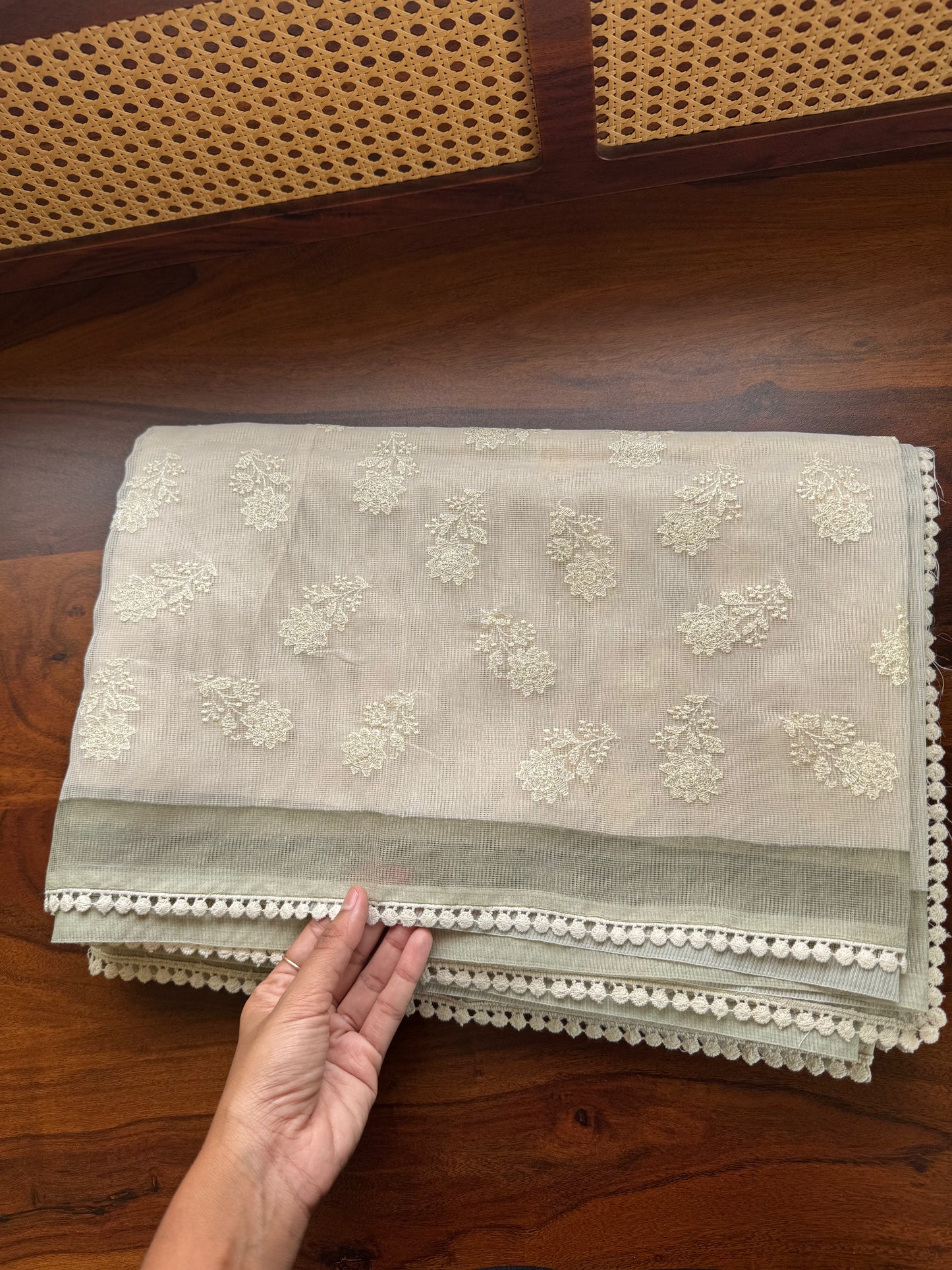 Soft Pure Kota Saree - Green