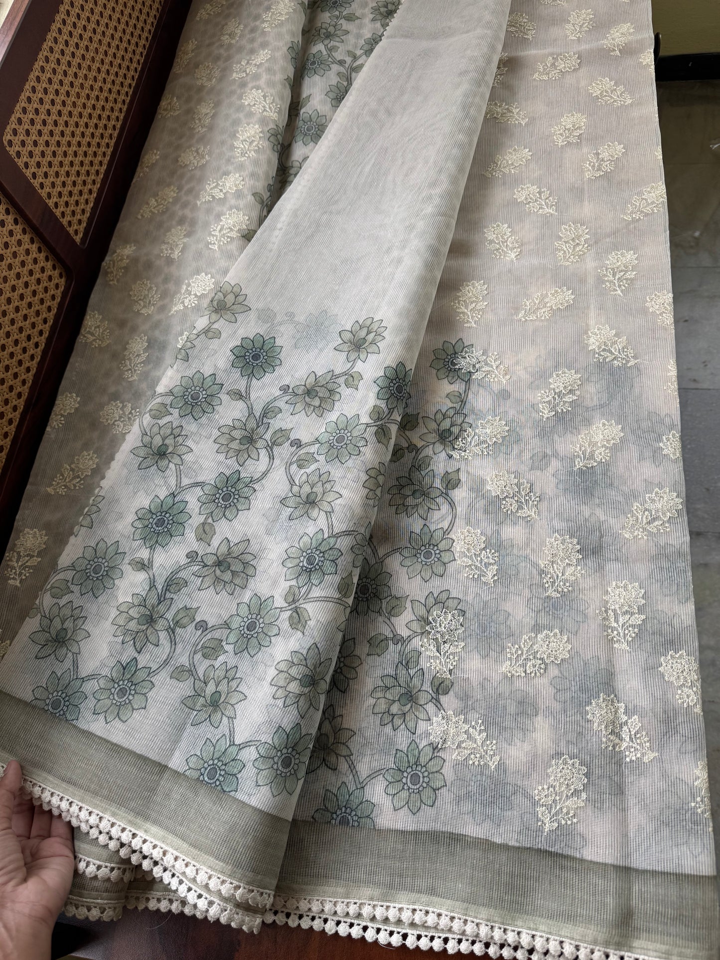 Soft Pure Kota Saree - Green