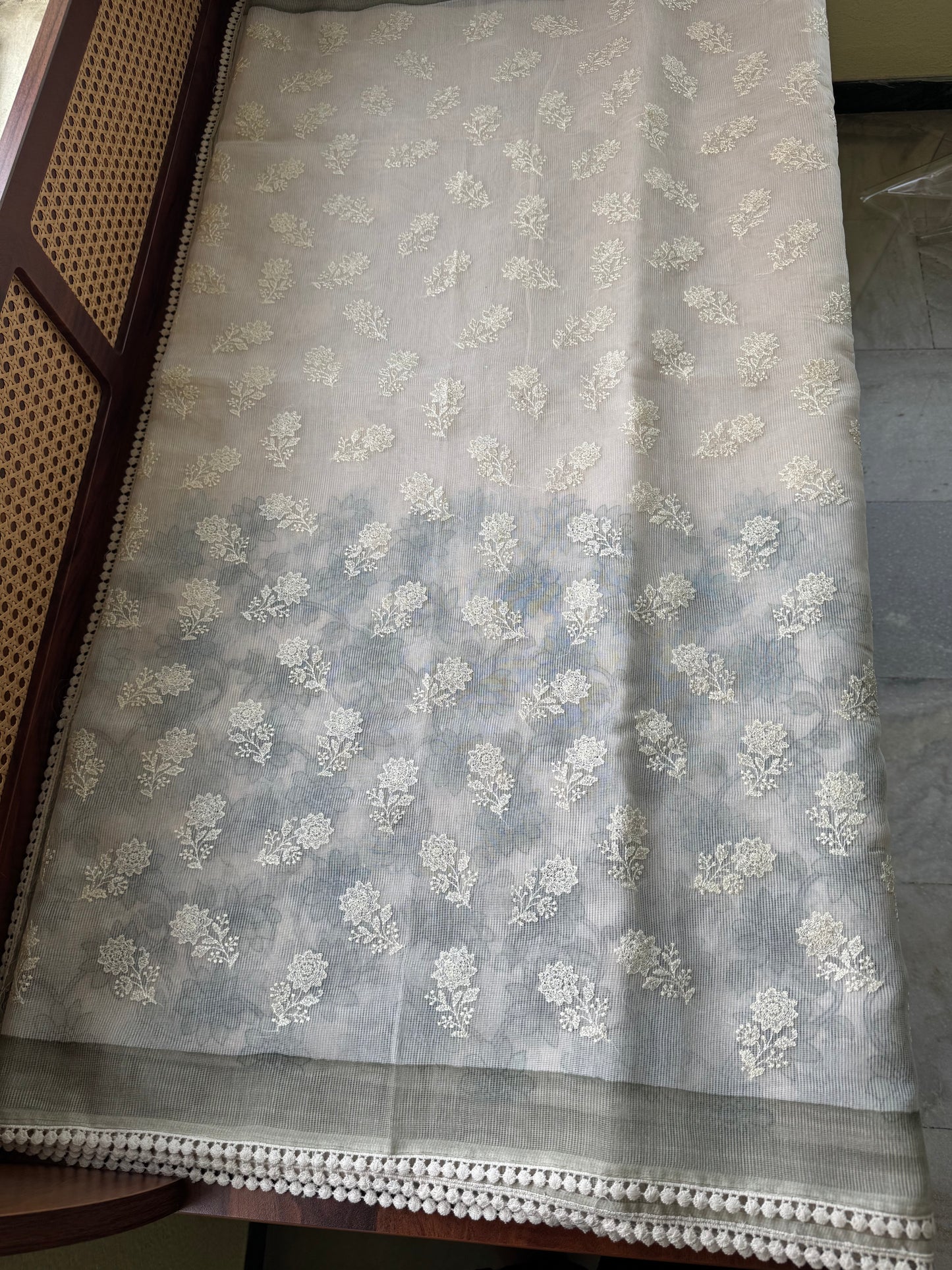 Soft Pure Kota Saree - Green