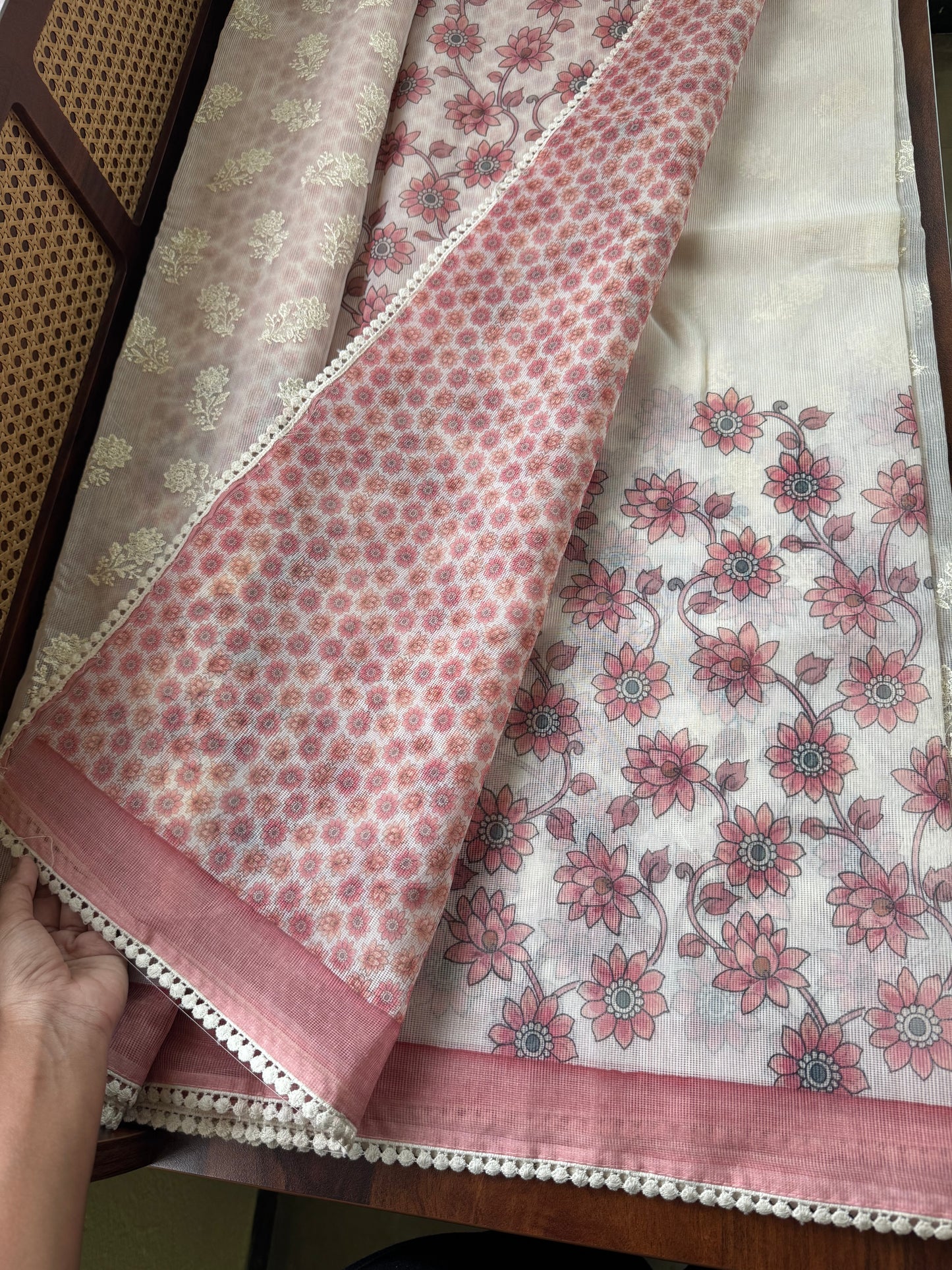 Soft Pure Kota Saree - Red