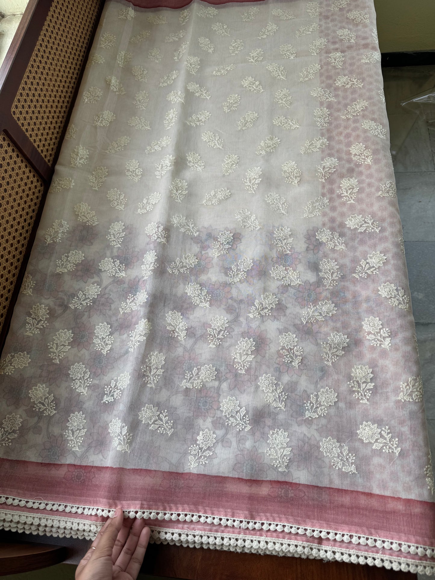 Soft Pure Kota Saree - Red