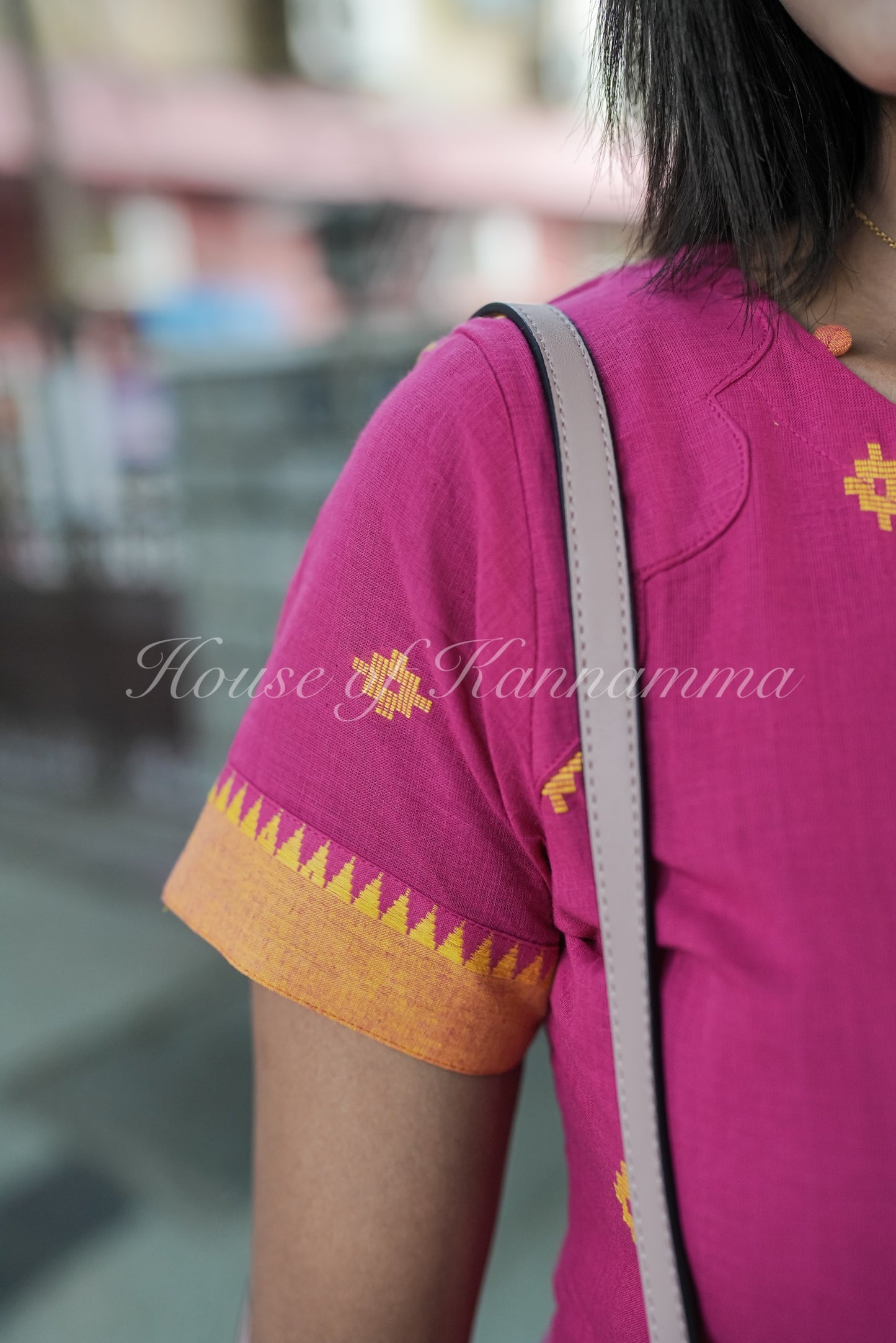 South Cotton Salwars - Pink
