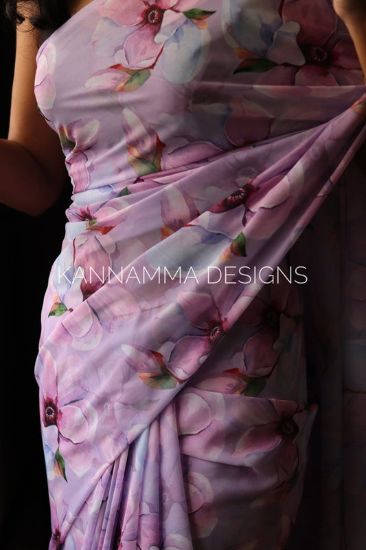 Florals  - Lavender (KS328)
