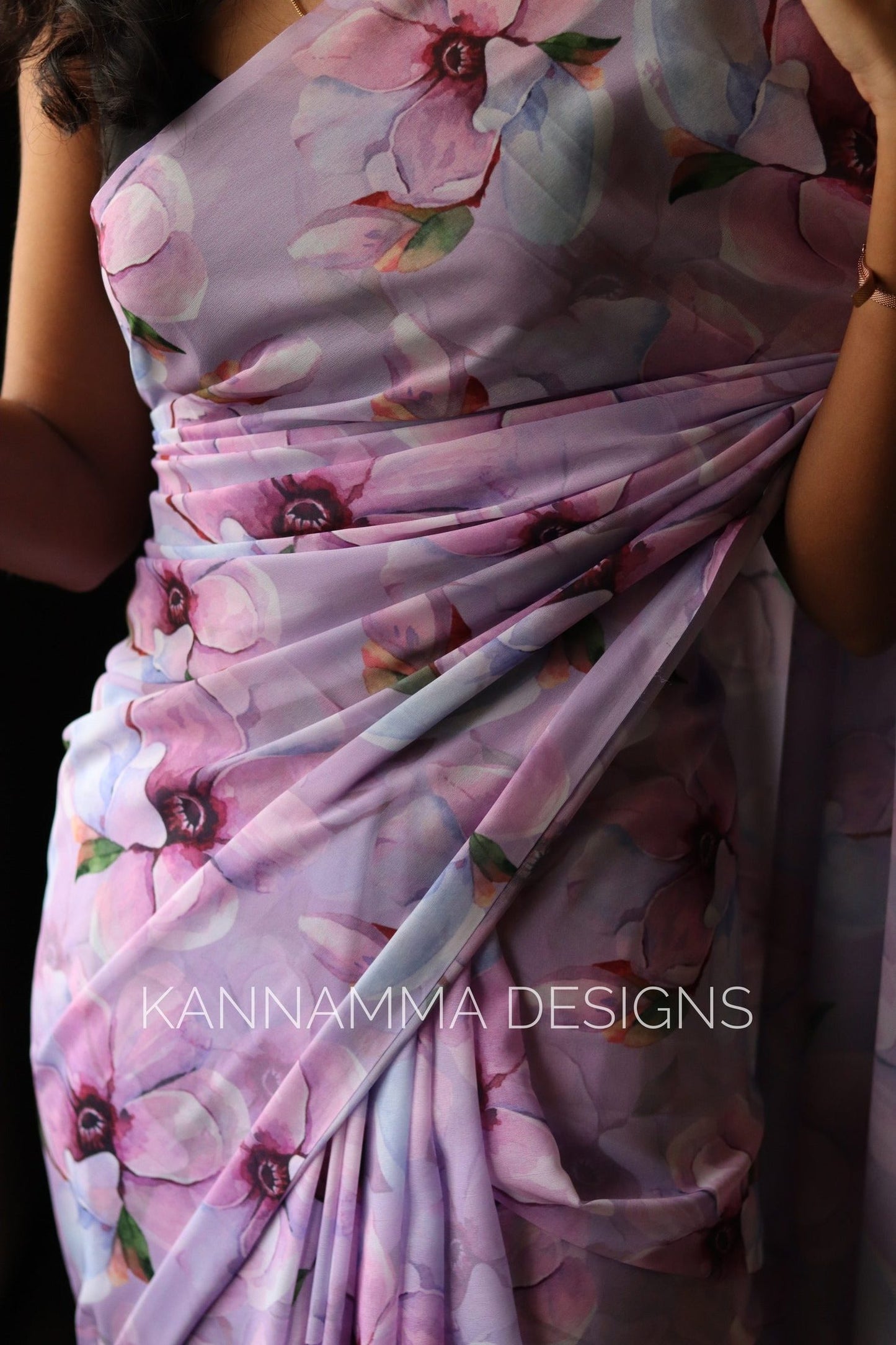 Florals  - Lavender (KS328)